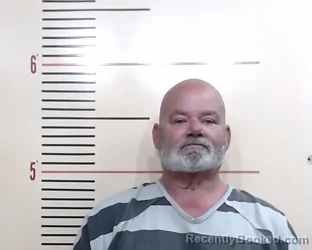 Mugshot of LARRY WAYNE WRIGHT booked in Parker County, Texas on March 22, 2026