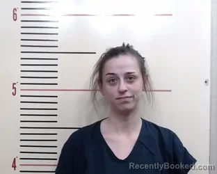 Mugshot of SABRINA RAYDAIN PIANI booked in Parker County, Texas on March 22, 2026