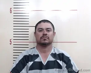 Mugshot of SERGIO L ROSAS-RODRIGUEZ booked in Parker County, Texas on March 22, 2026