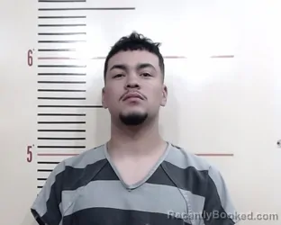 Mugshot of AARON VARGAS booked in Parker County, Texas on March 22, 2026