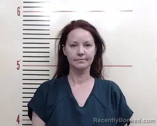 Mugshot of DEANNA LEE JANKS booked in Parker County, Texas on March 23, 2026