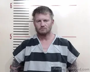 Mugshot of Brian Scott Trombly booked in Parker County, Texas on March 23, 2026