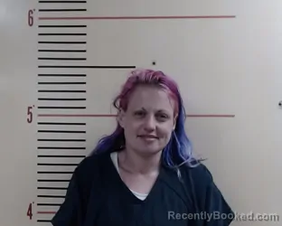 Mugshot of ASHLIE LARSON booked in Parker County, Texas on March 24, 2026