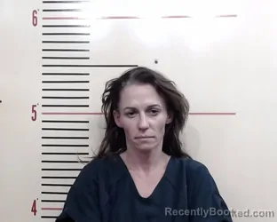 Mugshot of JESSIE LEE AINSWORTH booked in Parker County, Texas on March 24, 2026