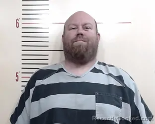 Mugshot of James RYAN Thomson booked in Parker County, Texas on March 24, 2026