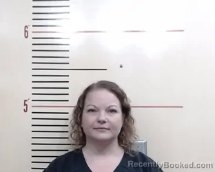 Mugshot of AMANDA LYNN CHILDERS booked in Parker County, Texas on March 24, 2026