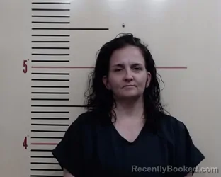 Mugshot of RACHAEL MARIE SELF booked in Parker County, Texas on March 25, 2026