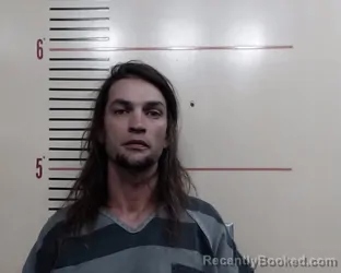 Mugshot of Jordan Heath Ashcraft booked in Parker County, Texas on March 25, 2026