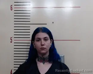 Mugshot of HALEY MARIE WARD booked in Parker County, Texas on March 25, 2026