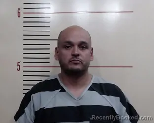 Mugshot of THOMAS CABRERA booked in Parker County, Texas on March 25, 2026