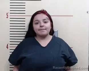 Mugshot of LIVIA NICOLE CASTANEDA booked in Parker County, Texas on March 25, 2026