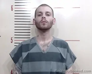 Mugshot of Damian Lee Allen Wells booked in Parker County, Texas on March 26, 2026