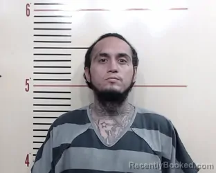 Mugshot of JESSE ALBERT LUNA booked in Parker County, Texas on March 26, 2026