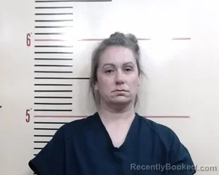 Mugshot of THERESA ANN KLAUDT booked in Parker County, Texas on March 26, 2026