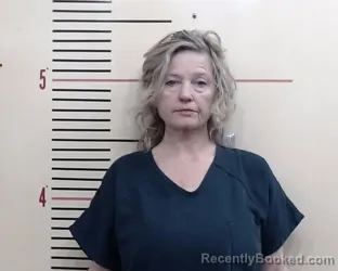 Mugshot of Tammie Louise Crawford booked in Parker County, Texas on March 26, 2026