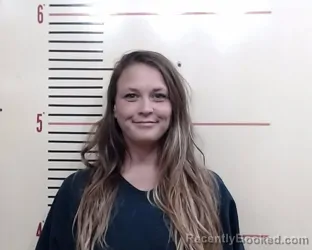 Mugshot of Cassidy Jane Riggs booked in Parker County, Texas on March 26, 2026