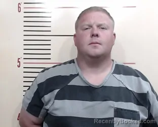 Mugshot of Dylan Shay Shafer booked in Parker County, Texas on March 26, 2026