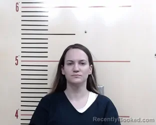 Mugshot of Makayla Beth Mcleod booked in Parker County, Texas on March 27, 2026