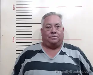 Mugshot of David Klay Doster booked in Parker County, Texas on March 27, 2026