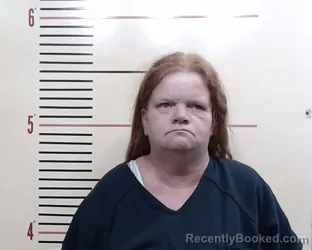 Mugshot of Alice Estell Reeves booked in Parker County, Texas on March 27, 2026