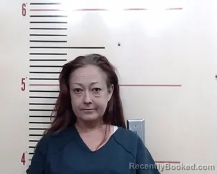 Mugshot of LESLIE DAWN PHILLIPS booked in Parker County, Texas on March 27, 2026