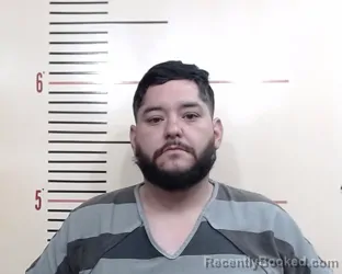 Mugshot of AURELIANO MARTINEZ GARCIA booked in Parker County, Texas on March 27, 2026