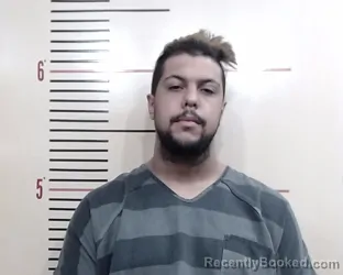 Mugshot of JACOB WALKER DAVIS booked in Parker County, Texas on March 28, 2026