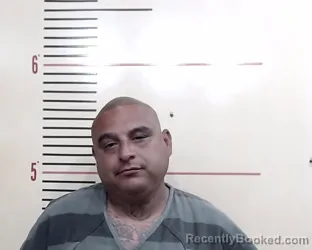 Mugshot of Rudolph Guerrero booked in Parker County, Texas on March 28, 2026