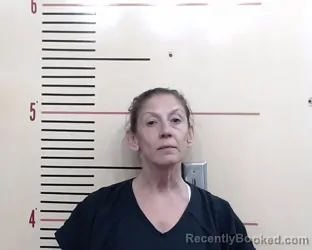 Mugshot of CAROL LYNN BURK booked in Parker County, Texas on March 28, 2026