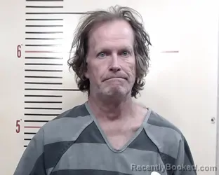 Mugshot of JEREME BRAD PARKER booked in Parker County, Texas on March 28, 2026