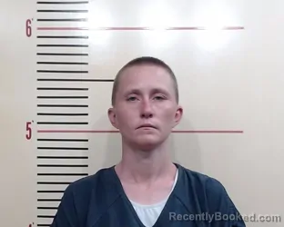 Mugshot of CANDICE MARIE LOCKHEART booked in Parker County, Texas on March 28, 2026