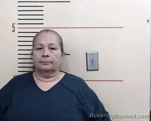 Mugshot of MARIA CRUZ DIAZ booked in Parker County, Texas on March 28, 2026