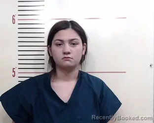 Mugshot of Jasmine Marie Gomez booked in Parker County, Texas on March 28, 2026