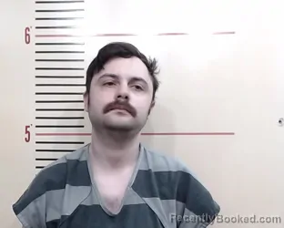 Mugshot of TRISTYN KYLE KING booked in Parker County, Texas on March 28, 2026