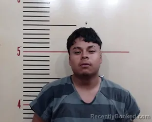 Mugshot of KEVEN MARTIN SALINAS booked in Parker County, Texas on March 29, 2026