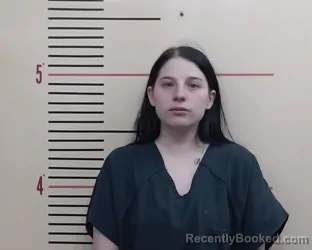 Mugshot of AUBREY BERNICE RITTER booked in Parker County, Texas on March 29, 2026