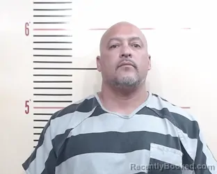 Mugshot of AARON EDWARD BORRERO booked in Parker County, Texas on March 29, 2026