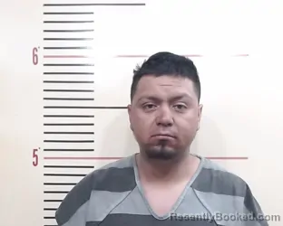 Mugshot of OSCIEL VEGA VEGA booked in Parker County, Texas on March 29, 2026