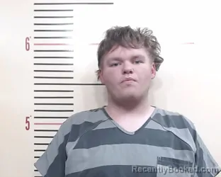 Mugshot of Christopher Joseph Isaiah Cox booked in Parker County, Texas on March 29, 2026