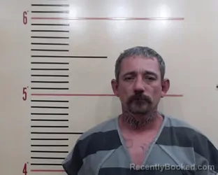 Mugshot of Christopher Dean Self booked in Parker County, Texas on March 30, 2026