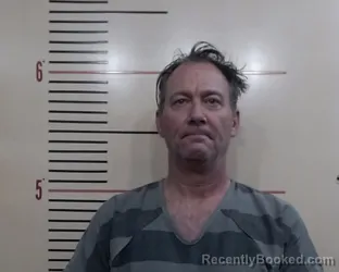 Mugshot of JEFFERY WAYNE MELTON booked in Parker County, Texas on March 30, 2026