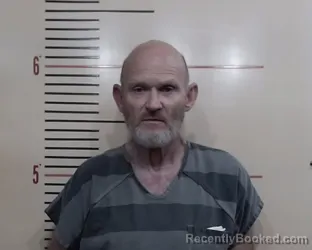 Mugshot of Derrell Glenn Gilbreath booked in Parker County, Texas on March 30, 2026