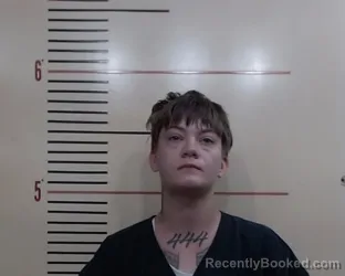 Mugshot of CHANDLER WHITNEY FARRIS-OLAH booked in Parker County, Texas on March 30, 2026