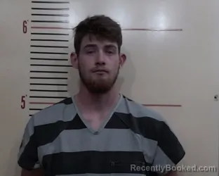 Mugshot of BRAYDEN ALLEN MAX booked in Parker County, Texas on March 30, 2026