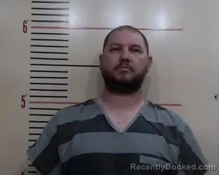 Mugshot of Dustin Ryan Whitley booked in Parker County, Texas on March 30, 2026