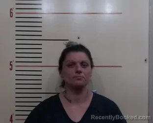 Mugshot of LINDA SUE GARRETT booked in Parker County, Texas on March 31, 2026