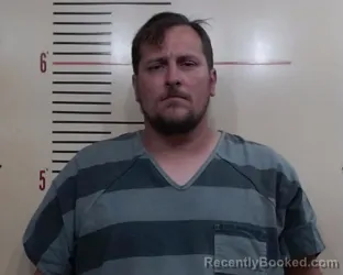 Mugshot of TRAVIS TRUMAN McBRIDE booked in Parker County, Texas on March 31, 2026