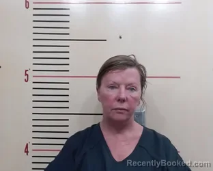 Mugshot of MICHELE KEENLIN WEBER booked in Parker County, Texas on March 31, 2026