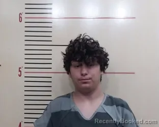 Mugshot of KALEB DEREK MARTINEZ booked in Parker County, Texas on March 31, 2026