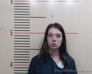 Mugshot of TRINITI KASH FERRIS booked in Parker County, Texas on March 31, 2026